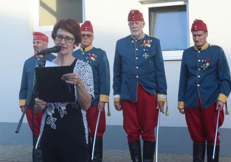 Slovesnost ob15. obletnici  Notranjskega domoljubnega društva General Maister Unec 04 Foto Ljubo Vukelič